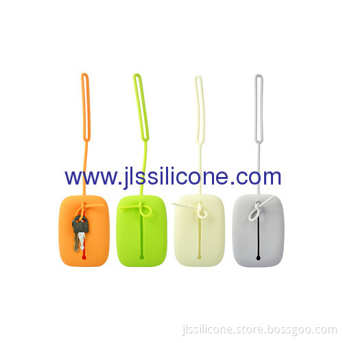 Popular Silicone Keychain And Key Holder